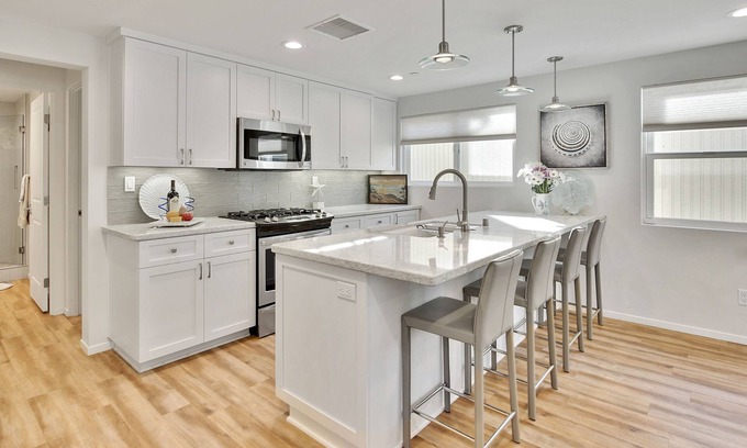 South Mission Beach Casa | ** Perfecto S. Mission Beach Getaway Reserve el suyo !!* *
