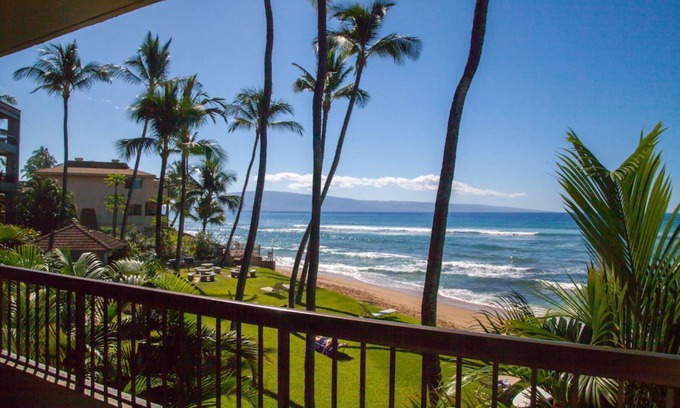 Honokowai Condominio | Great Rates! Intimate Ocean/Beach Condo, Couple's Paradise!