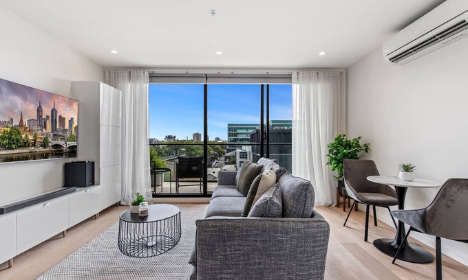 Richmond North Apartamento | Great Richmond 1-bed Conveniently Located By Shops