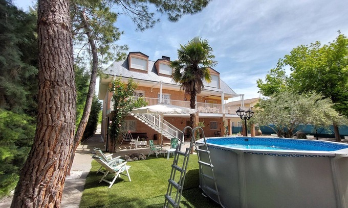 Almoguera Cabaña | Gran Casa Rural El Raso en Guadalajara Perfecta para descansar y desconectar!!!