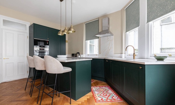 Bloomsbury Apartamento | Great Russell Street by onefinestay