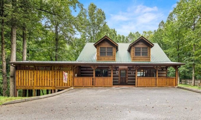 Townsend Cabina | Great Smoky Mountain Family Get Away