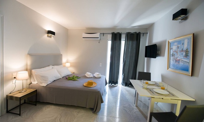 Kariotai Apartamento | Gran estudio en Lefkada Flat 3