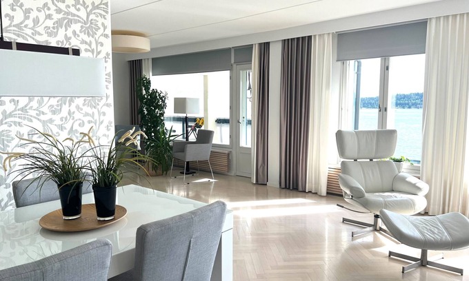Lahti Apartamento | GREAT TOP FLOOR APARTMENT FROM THE IRONMAN COMPETITION VILLAGE!
