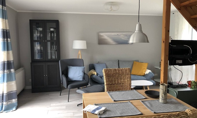 Zinnowitz Casa | Great vacation home with conservatory and sun terrace