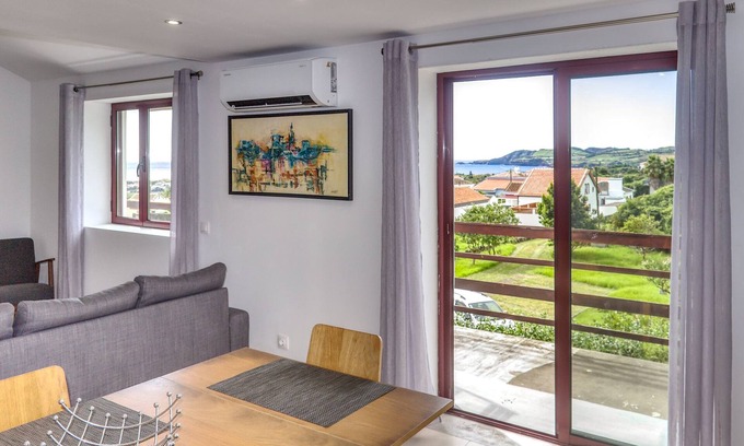Praia da Vitoria Condominio | Great View Apartment (AL)