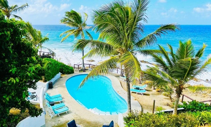 Estate La Vallee Condominio | GREAT VIEW, OCEANSIDE CONDO BY BEACH, SNORKELING AND RESTAURANTS