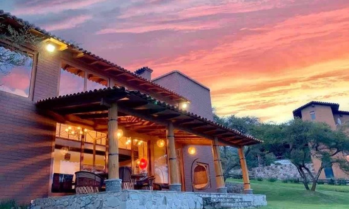 Tapalpa Apartamento | Cabaña EN Country Club Con Vista Espectacular