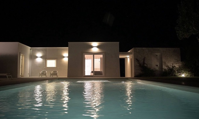 Martina Franca Villa | Great Villa with Trulli and outstanding private pool in Valle d'Itria Puglia