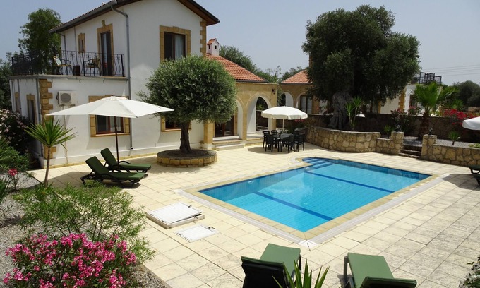 Ozankoy Villa | Villa con piscina privada y aire acondicionado