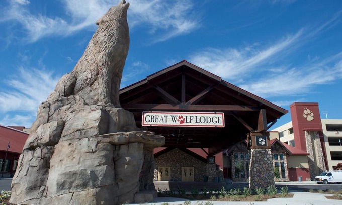 Anaheim Resort Complejo | Great Wolf Lodge Southern California