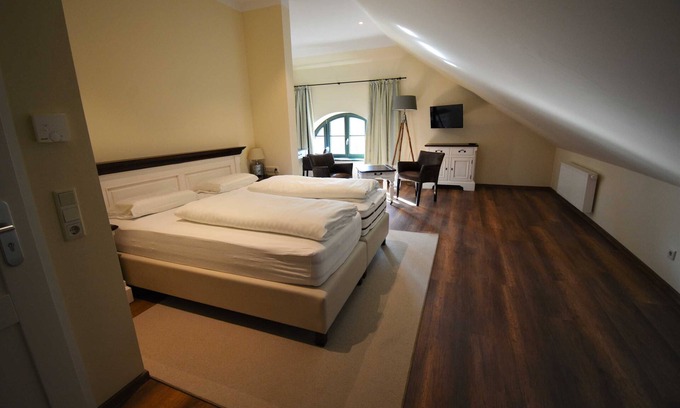 Neustrelitz Cabaña | Habitación doble mayor 2 - Wildhof