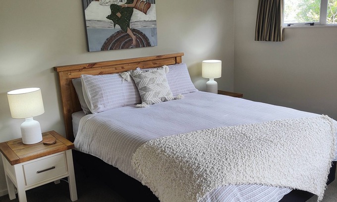 Foxton Beach Casa | GreatHoliday Home Literally walk in with food and walk out . Everything supplied