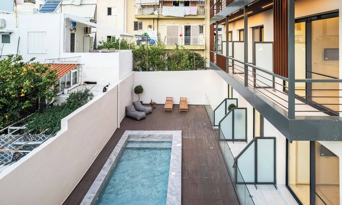 Dafni Apartamento | Grec Suites Dafni, Athens Family Apartment by GrecCollection