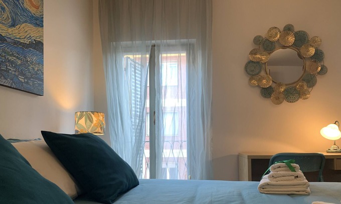 Oltretorrente Apartamento | Apartamento verde en el centro histórico.