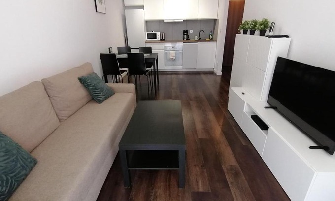 Czyzyny Apartamento | Green Apartments Kraków