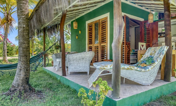 Porto de Pedras Casa | Green Bungalow Recanto Uaná - 280m from Tatuamunha beach
