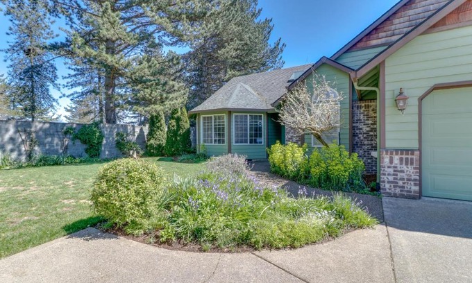 McMinnville Casa | Green Cottage
