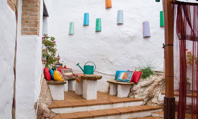 Cortes de la Frontera Cabaña | Casa Puerta Verde para 7 personas