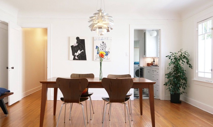 Melrose Casa | Green Door, a Sanctuary in West Hollywood, Los Angeles Area