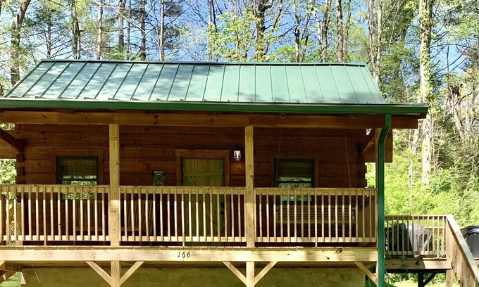 Townsend Cabina | Green Door Cabin: una nueva escapada a la cabina en Townsend