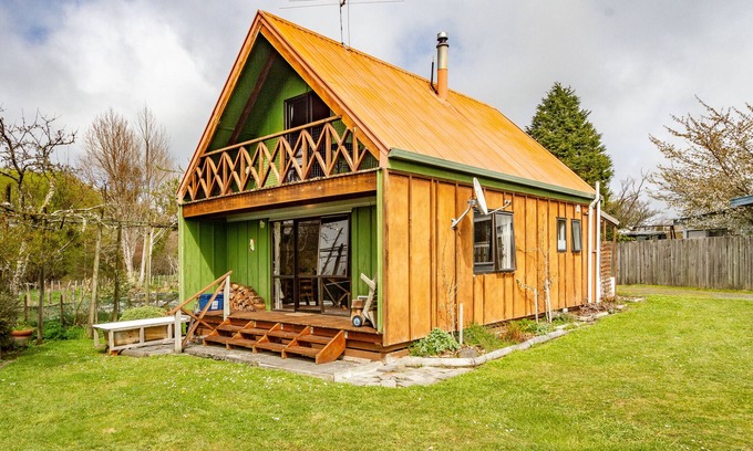 Raetihi Casa | Green Gables Raetihi - Ohakune Holiday Home