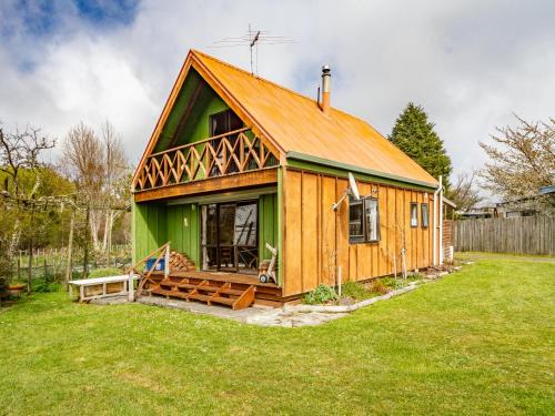 Raetihi Casa | Green Gables Raetihi - Ohakune Holiday Home