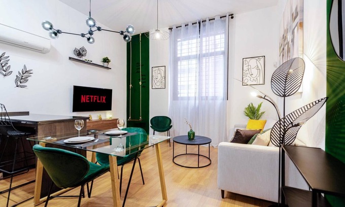 La Merced Apartamento | Green Harmony Center Living4malaga