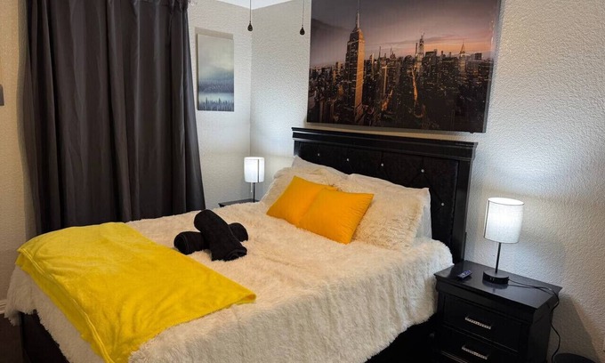 Greater Heights Apartamento | Green Haven 1Bed by Downtown/Free Covered Parking