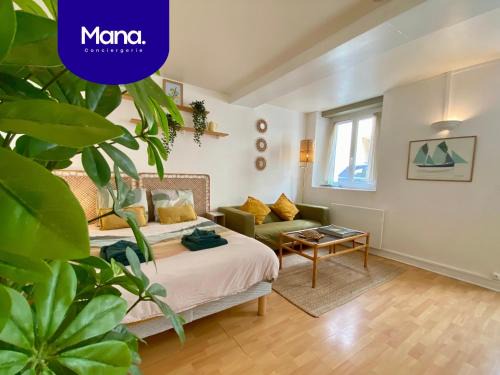 Haie Vigne Apartamento | Green Haven - Joli studio - Centre Ville de Caen