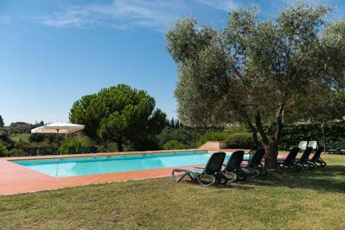 Siena Apartamento | Green Hill Apartment In Tuscan Countryside
