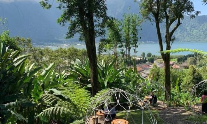 Candikuning Cabina | Green Lava Glamping Bedugul