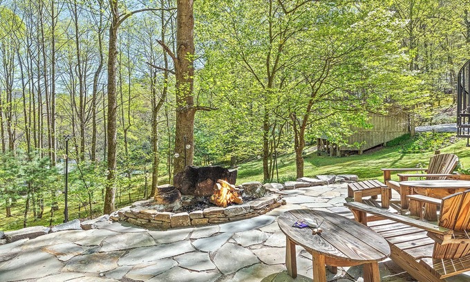 Clyde Casa | Green Man Grove: Forested Mountain Haven w/hot tub