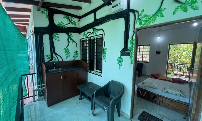 Anjuna Casa | Green Nest 6BR Homestay in Goa by Homeyhuts