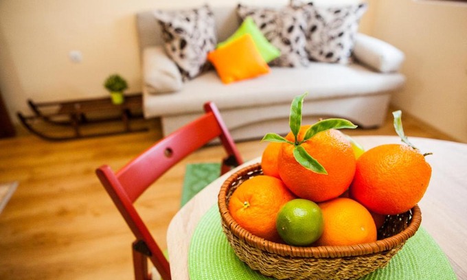 Kvartal Noviya Grad Apartamento | Green Orange Apartment