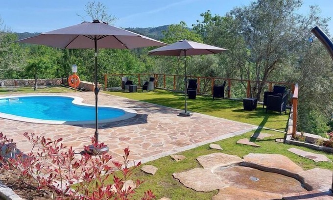 Covas Casa | Green Paradise Glamping, Bungalow para 2 personas con terraza