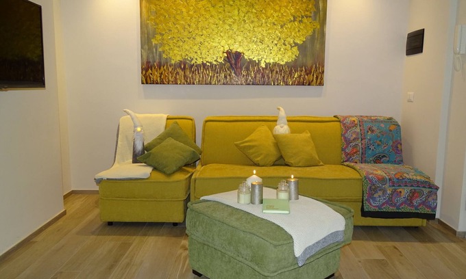 Aosta Apartamento | Green Park Apartment - Blue Moon