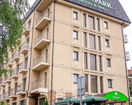 Truskavets Hotel | Green Park Hotel & SPA