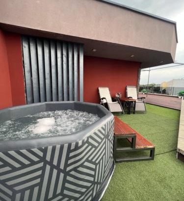 Tiszaujvaros Apartamento | Green Penthouse