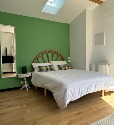 Bois-Colombes Apartamento | GREEN&PURPLE STUDIO 24-24 Access