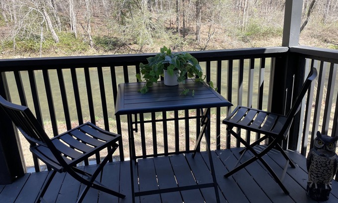 Saluda Cabaña | Beautiful riverfront cottage recently remodeled & family friendly!