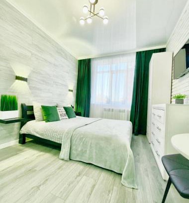 Irpin Apartamento | Green room в ЖК Рич Таун Ирпень