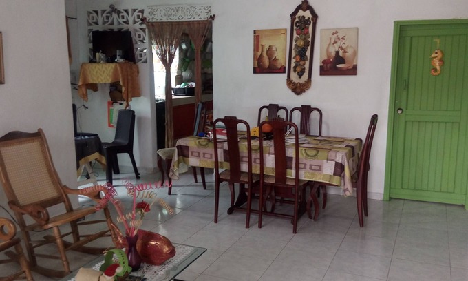 San Andres Casa | Posada Green Sea San Luis Harmony Hall Hill