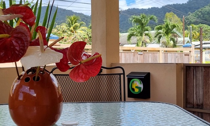 San Juan-Laventille Casa | Green Space, Santa Cruz Valley, Trinidad 2