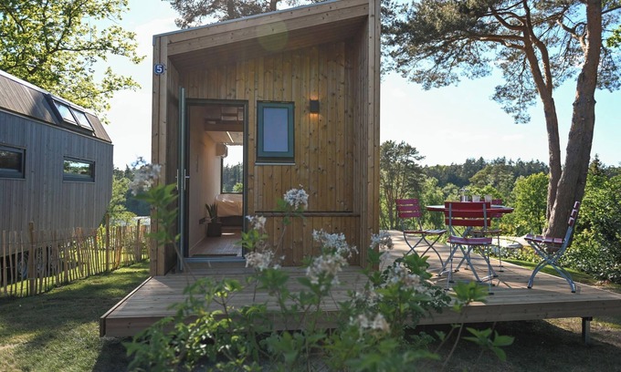 Salem Casa | Green Tiny House Nook 5 - your sustainable retreat on Lake Salem