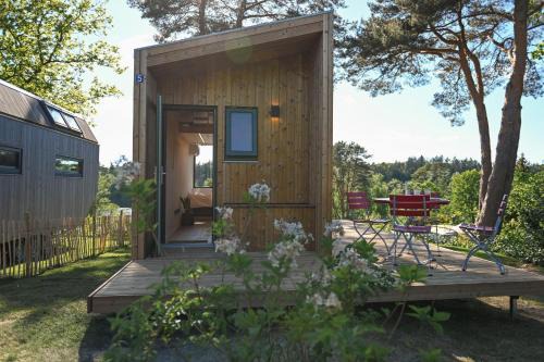 Salem Casa | Green Tiny Spot Salemer See - Tiny House Nook 5