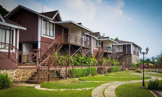 Kadadhe Complejo | Green Velvet Resort-Near Pawna Lake