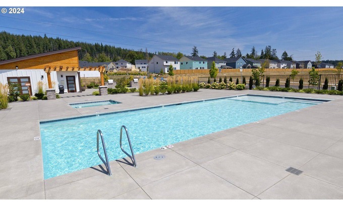 Carver Casa | Greenbelt Camas Retreat with Pool, Spa & Office