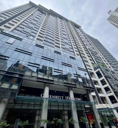 Legazpi Village Apartamento | Greenbelt Hamilton Tower 1 - by ES Elite Suites
