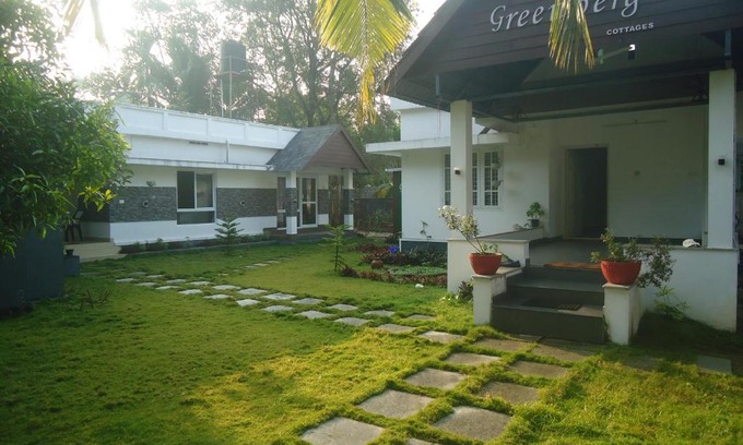 Cherthala Cama Y Desayuno | Greenberg cottages Mararikulam